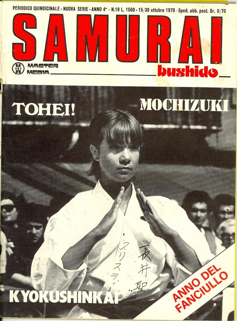 10/79 Samurai Bushido